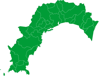 高知県対応エリアマップ
