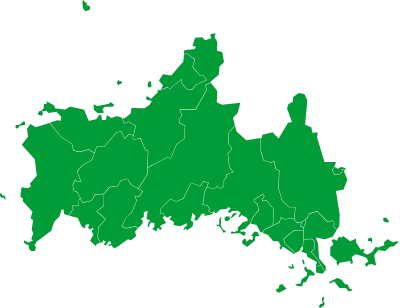 山口県対応エリアマップ