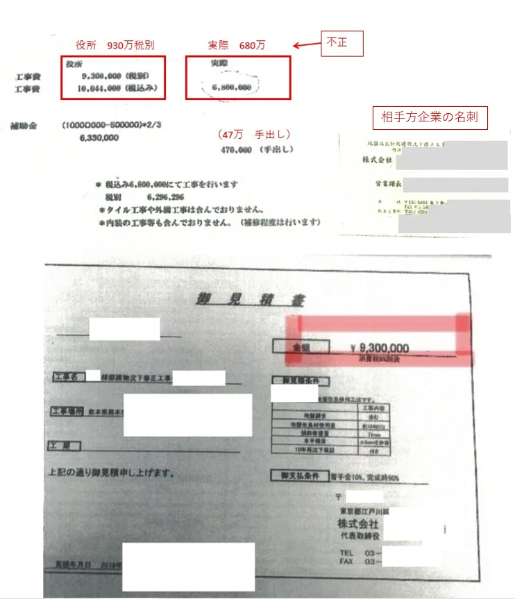 証拠書類